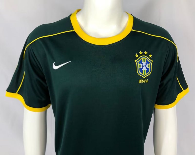 1998 Brazil goalkeeper uniform